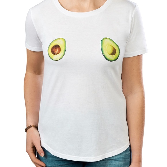 Women’s AVOCADO T-SHIRT with Gift Box - Picture 5 of 8